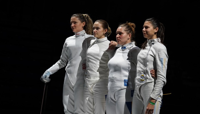 Жіноча збірна України виграла срібло на Кубку світу з фехтування - Фехтування