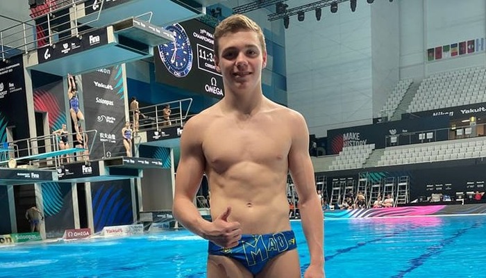 Байло и Болюх стали чемпионами Европейских игр в синхронных прыжках в воду с 10-метровый вышки - Прыжки в воду