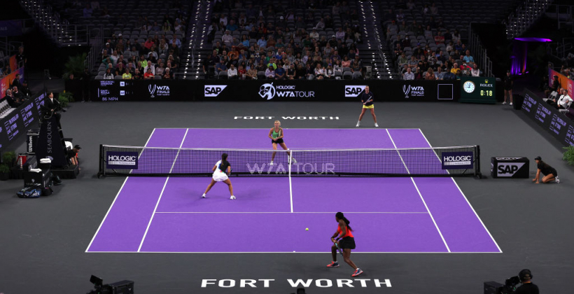 Соболенко стала третьей участницей полуфинала Итогового турнира WTA - Теннис