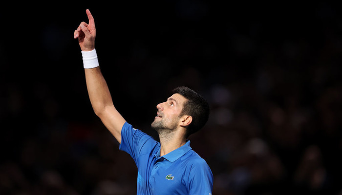 Джокович і Руне вийшли у фінал Мастерса у Парижі - ATP