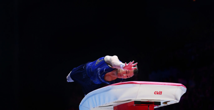 Радівілов завоював бронзу в опорному стрибку на чемпіонаті світу-2022 зі спортивної гімнастики - Спортивна гімнастика