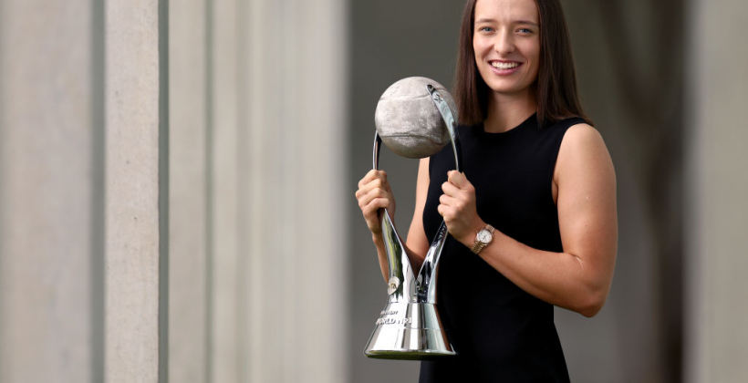 Іга Швьонтек визнана тенісисткою року - WTA