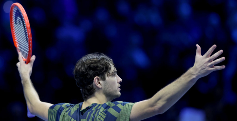 Американец Фритц вышел в полуфинал Итогового турнира ATP - Теннис