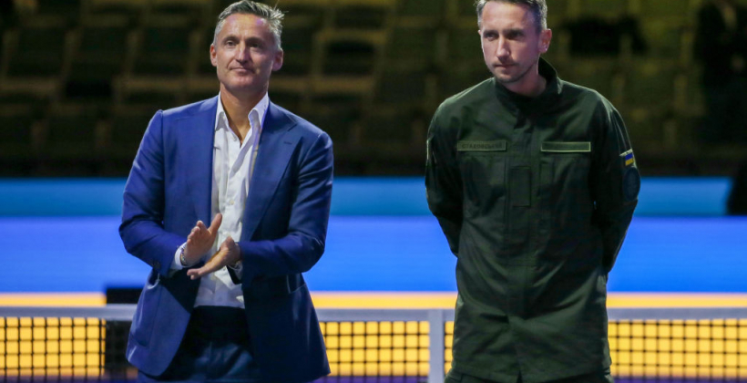 Стаховський: Якби я зустрівся з путіним, я б просто застрелив його - ATP