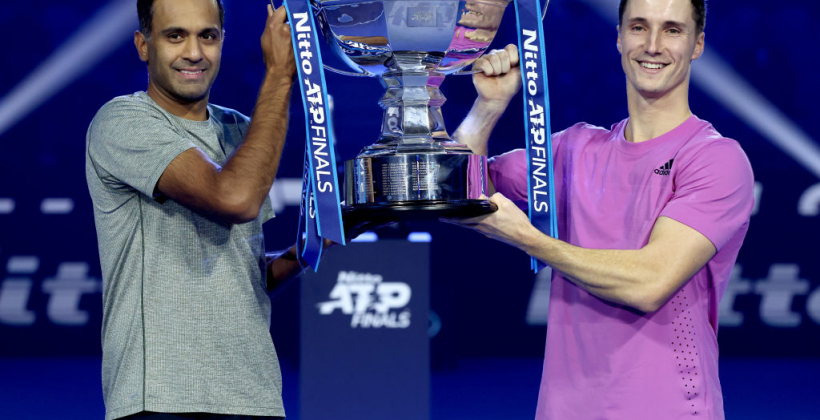 Рам и Солсбери стали победителями парного разряда Итогового турнира ATP - Теннис