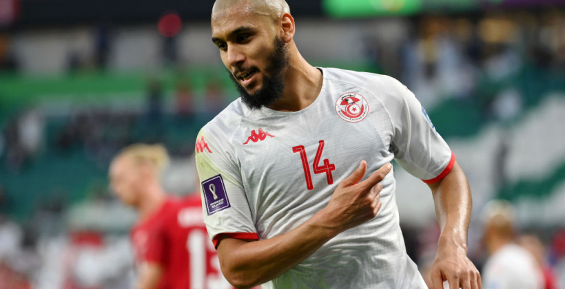 Лайдуни стал лучшим игроком матча Дания - Тунис - Чемпионат мира-2022
