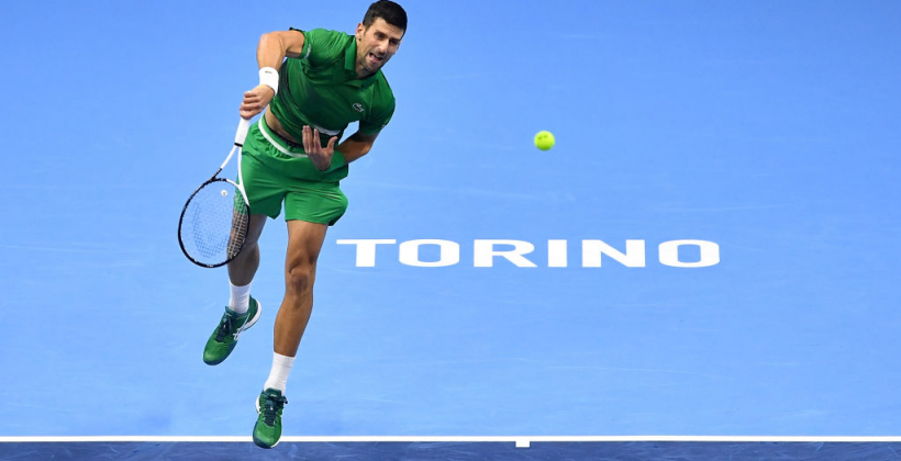 Джокович стартовал с победы на Итоговом турнире ATP - ATP