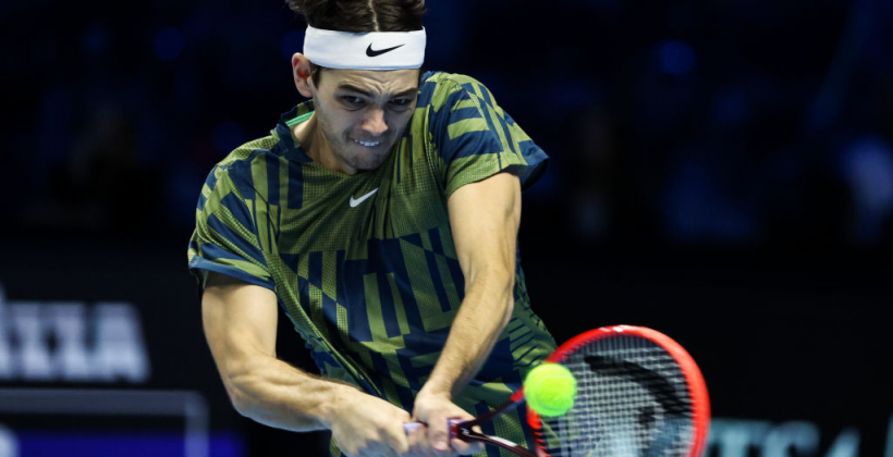 Итоговый турнир ATP. Фритц обыграл Надаля, Рууд победил Оже-Альяссима - ATP