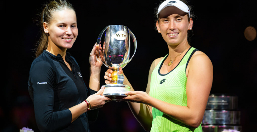 Мертенс та Кудерметова виграли Підсумковий турнір WTA у парі - WTA