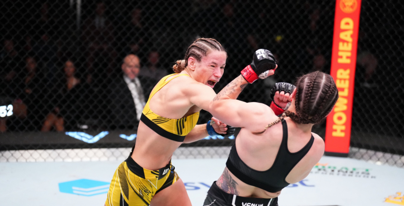 Українка Мороз отримала річну дискваліфікацію - MMA