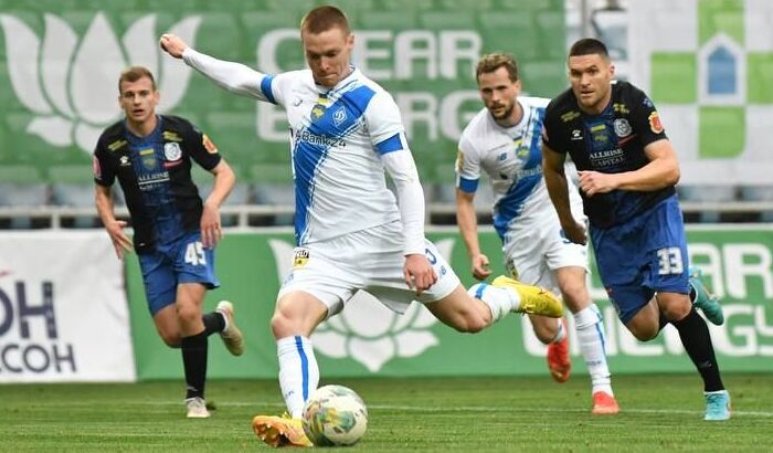 Черноморец - Динамо 0:3 обзор матча, видео голов за 6 ноября