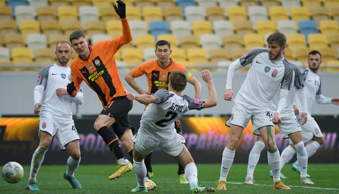 Шахтер - Заря 2:2 обзор матча, видео голов за 13 ноября