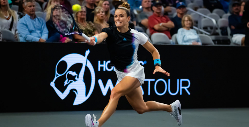 Саккарі обіграла Соболенко та вийшла до півфіналу Підсумкового турніру WTA - WTA