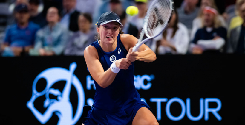 Швьонтек стартувала на Підсумковому турнірі WTA з впевненої перемоги над Касаткіною - WTA