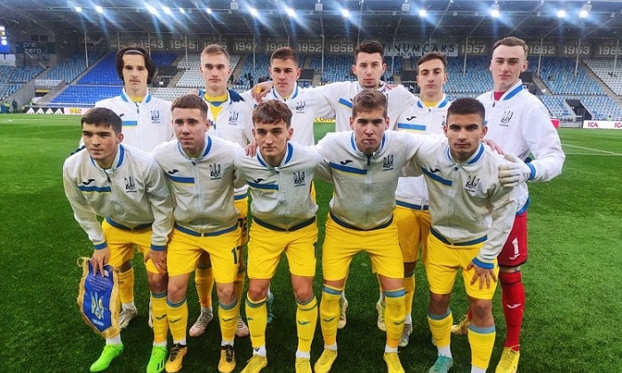 Сборная Украины U-19 финишировала на первом месте в квалификационном раунде Евро-2023