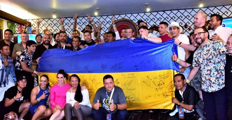 Президент WBC Сулейман: Полное неприятие российского вторжения и молитва за мир в Украине - Бокс