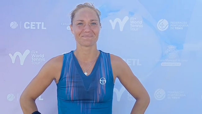Володько выиграла турнир ITF в Колумбии в паре - Теннис