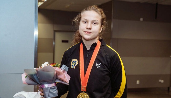 Українка Накота стала чемпіонкою світу з боксу серед молоді - Бокс