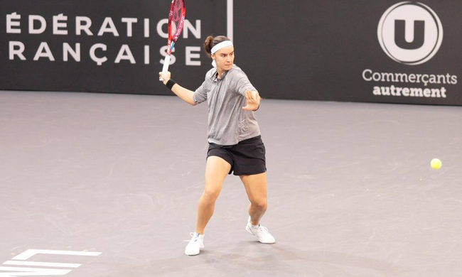 Калініна вийшла до фіналу турніру WTA у Франції - WTA