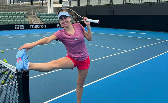 Людмила Киченок завершила выступления в миксте на US Open - US Open