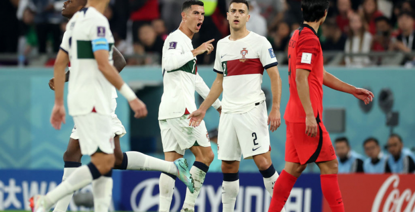 Роналду: Корейский игрок сказал мне уходить с поля быстрее, я ответил, чтобы он заткнулся - Чемпионат мира-2022