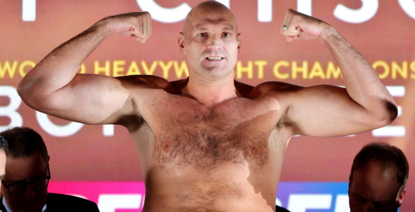 Чемпіонський пояс Ф'юрі не розігруватиметься в поєдинку з Нганну - Бокс