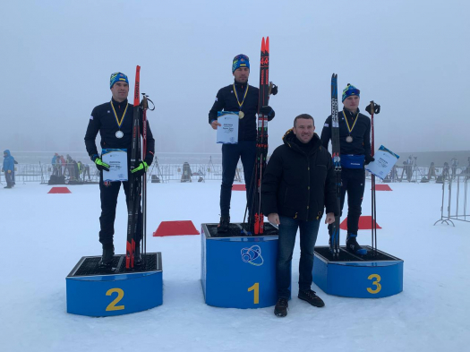Ткаленко став переможцем гонки переслідування на чемпіонаті України з біатлону - Біатлон
