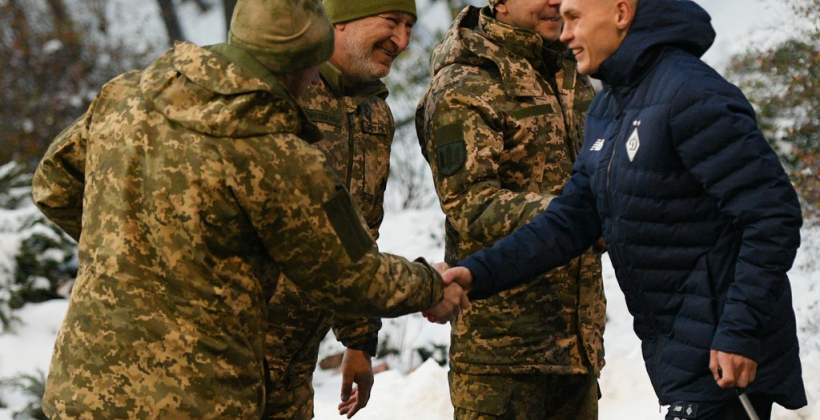 Динамо закупило дроны и системы Starlink для украинских военнослужащих - Другая сторона