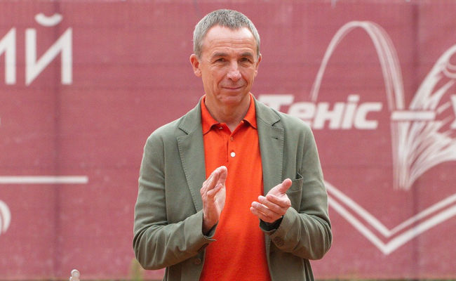 Сергей Лагур переизбран президентом ФТУ на ближайшие пять лет - Теннис
