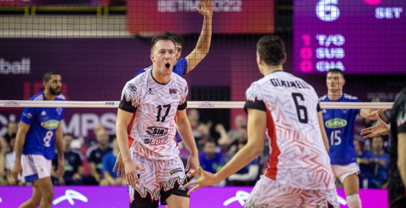 Плотницкий стал лучшим доигрывающим чемпионата Италии 2022/23 - Волейбол