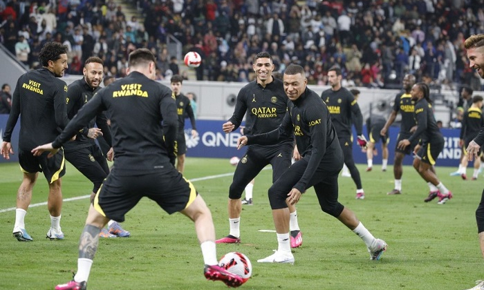 Сборная Эр-Рияда – ПСЖ прямая трансляция матча Sky Sports