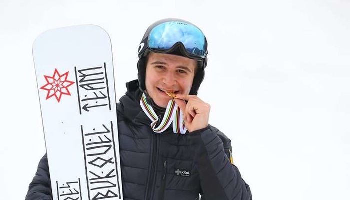 Сноубордист Харук на Універсіаді завоював золоту медаль - Зимові