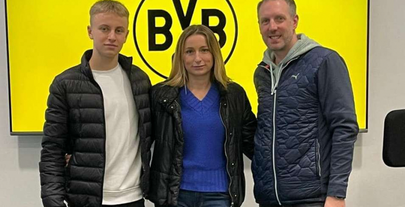 Боруссия Д подписала 17-летнего украинского хавбека Кревсуна - Чемпионат Германии