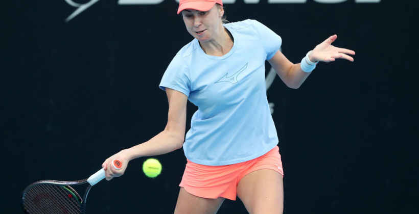 Надежда Киченок прошла во второй круг парного разряда Australian Open-2026 - Australian Open