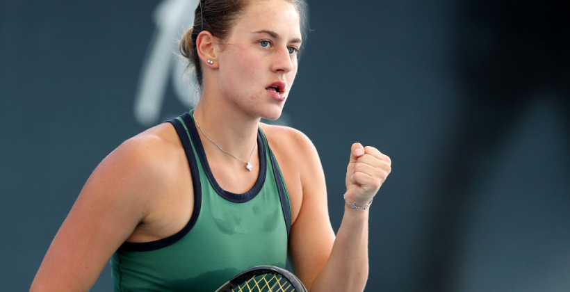 Костюк: Коли проходиш далі, хочеться грати ще краще - WTA