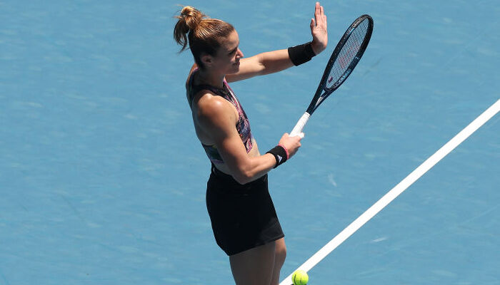 Шоста ракетка світу Саккарі покинула Australian Open - Австраліан Опен 2019