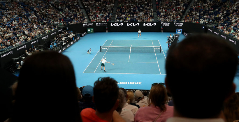 На Australian Open офіційно ввели заборону на прапори росії та білорусі - Австраліан Опен 2019