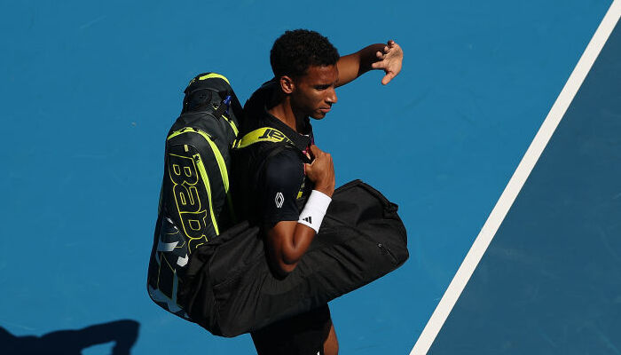 Шостий сіяний Оже-Альяссім покинув Australian Open-2023 - Австраліан Опен 2019