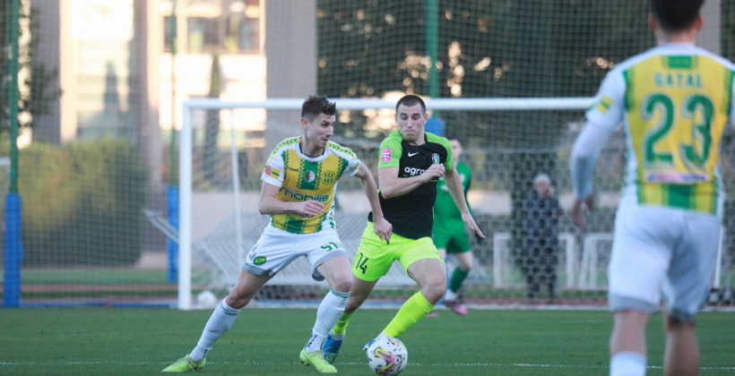 Александрия - Кабилия 1:0 обзор матча, видео голов за 28 января