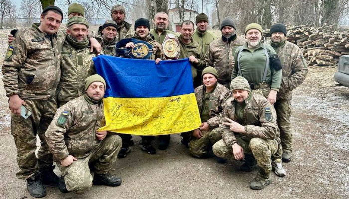 Беринчик встретился с украинскими военными на Донбассе - Другая сторона