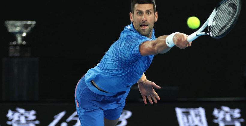 Джокович выиграл Australian Open-2023 и сравнялся с Надалем по количеству титулов на мэйджорах - Australian Open