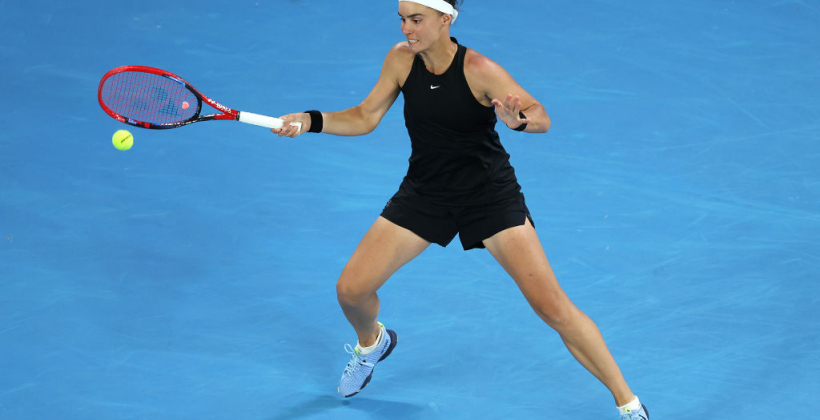 Australian Open-2023. Калинина и ван Эйтванк вышли во второй круг парного турнира - Australian Open