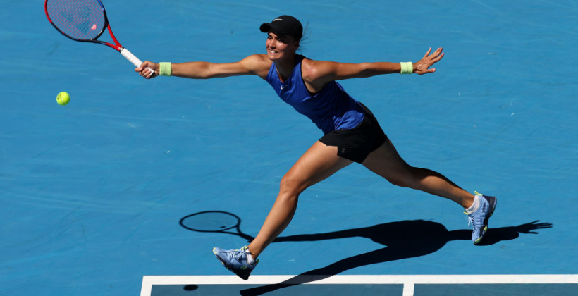 Калинина проиграла Крейчиковой в третьем круге Australian Open-2023 - Australian Open