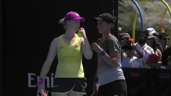 Калинина и ван Эйтванк проиграли в 1/8 финала парного разряда Australian Open-2023 - Australian Open