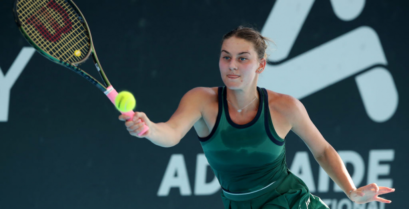 Костюк вышла в 1/8 финала турнира в Аделаиде - WTA