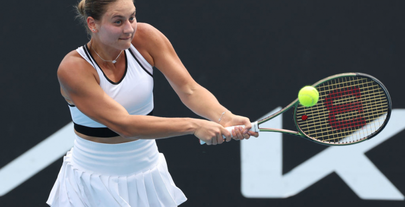 Костюк и Калинина с побед стартовали на Australian Open-2023 - Australian Open