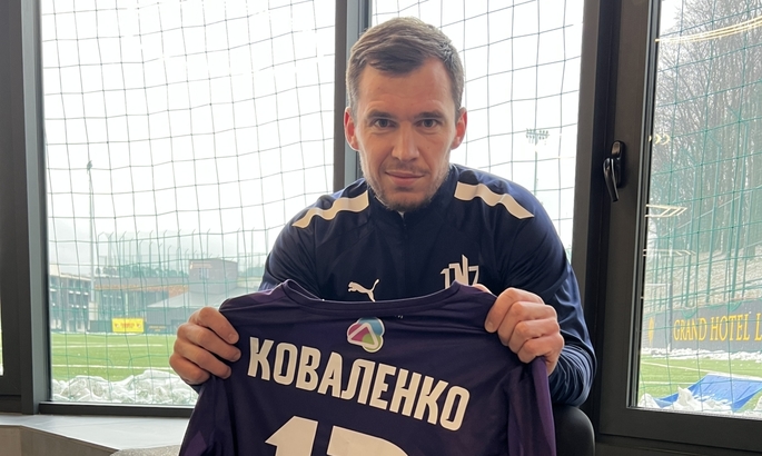 Полузащитник Илья Коваленко перешел в ЛНЗ - Первая лига Украины