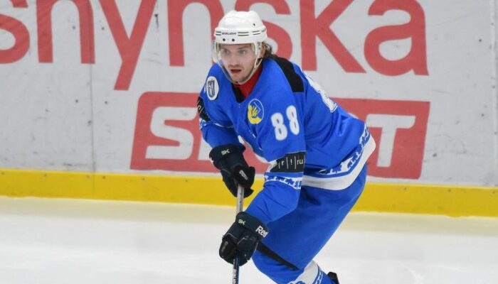 Сокол подписал нападающего ХК Киев Куцевича - Чемпионат Украины по хоккею