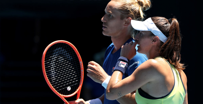 Стефані та Матос стали переможцями Australian Open-2023 у міксті - Австраліан Опен 2019