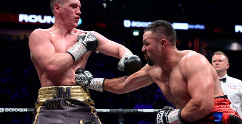Екс-чемпіон світу Паркер за очками переміг Мессі - Бокс